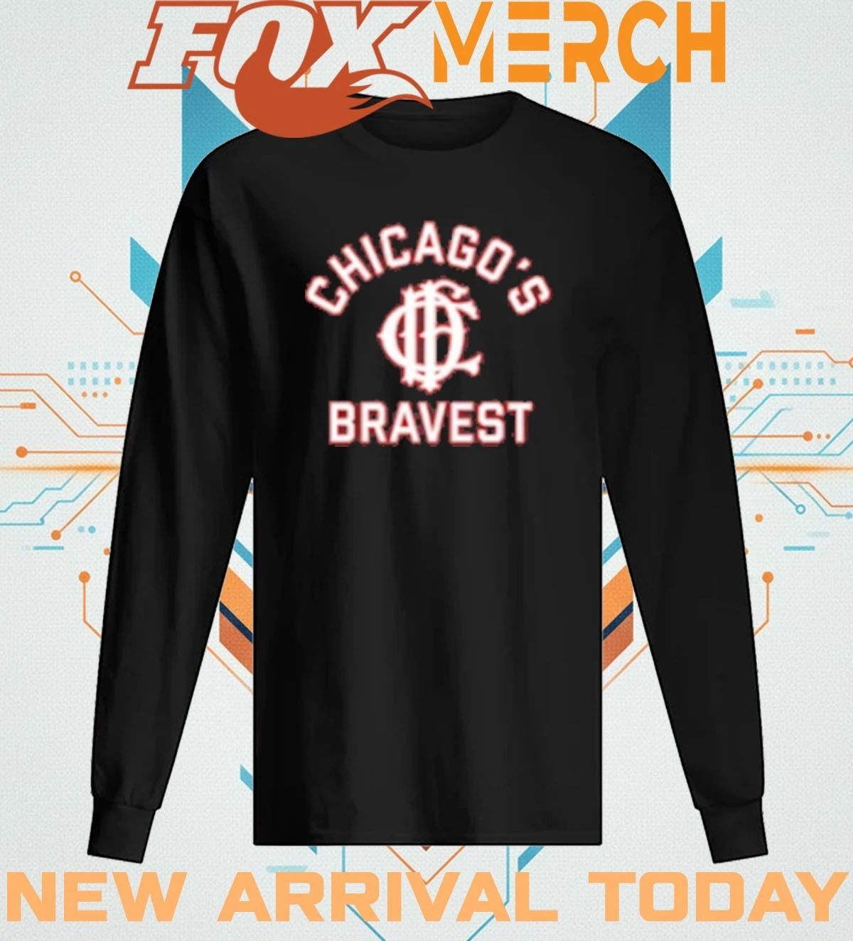 Chicago’s Bravest Mike Altman t-shirt