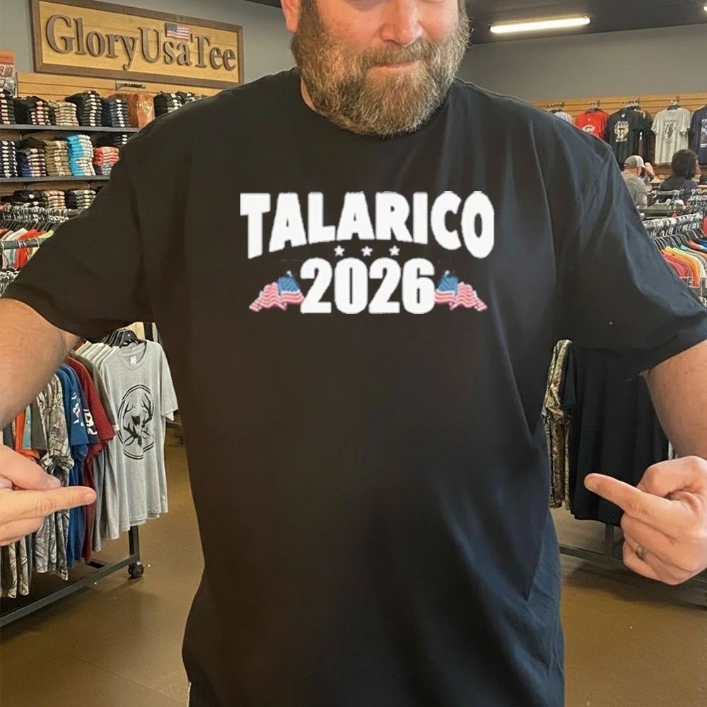 Talarico 2026 Texas Senate Shirt
