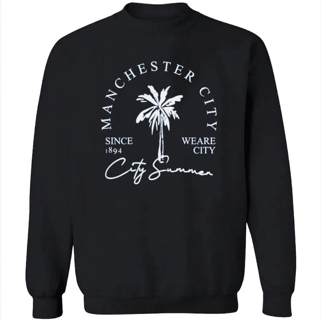 Manchester City Palm Shirt