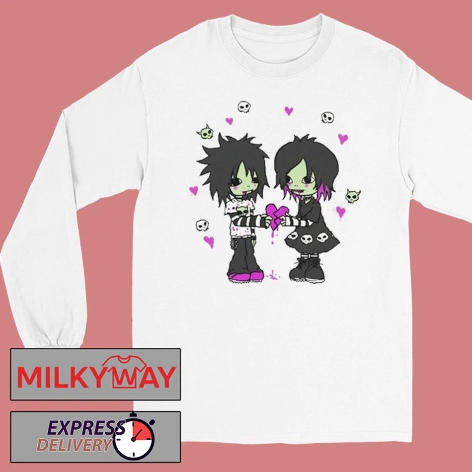 Goodie Two Sleeves Zombie Love T-Shirt