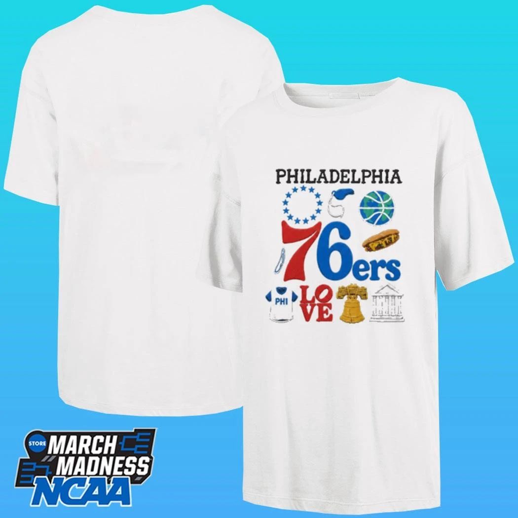 Joel Embiid Philadelphia 76ers Shirt