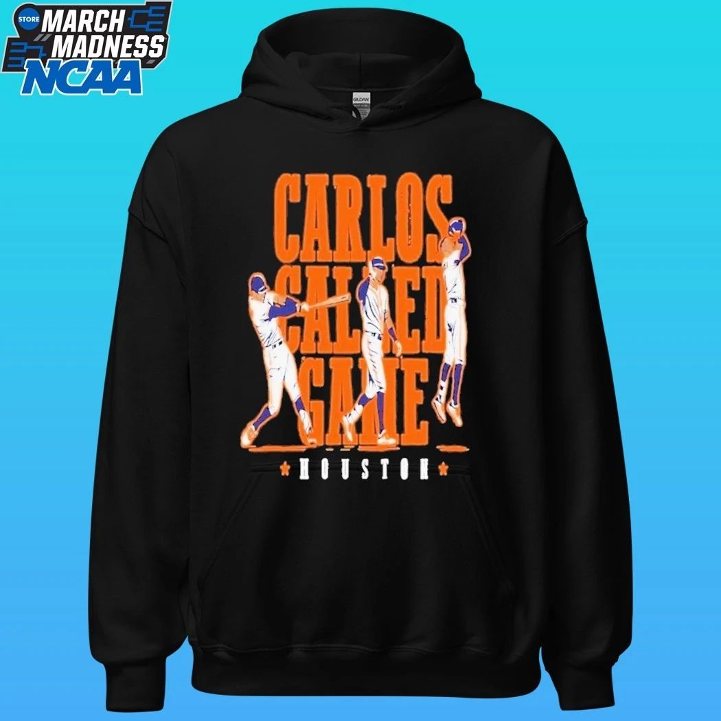 Carlos Called Game Houston Astros Carlos Correa Shirt