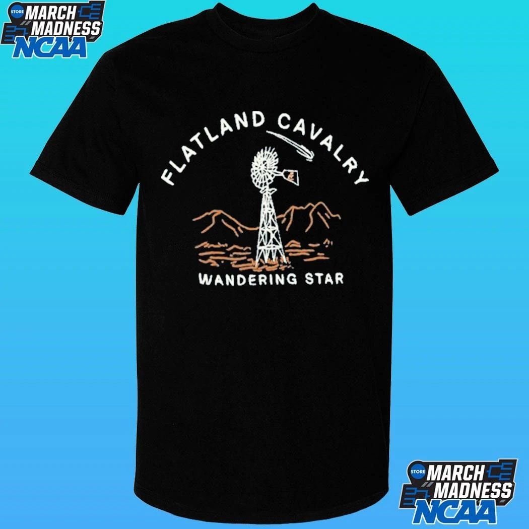 Flatland Cavalry Wandering Star Embroidered Shirt