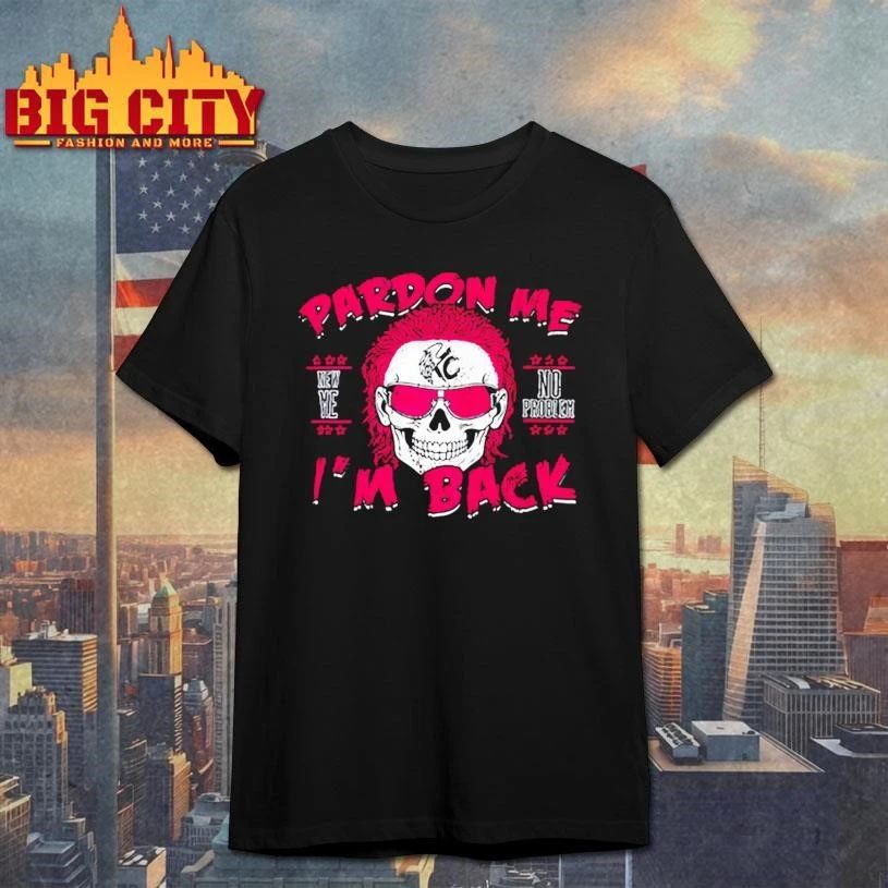 Kc Navarro i’m back skull shirt