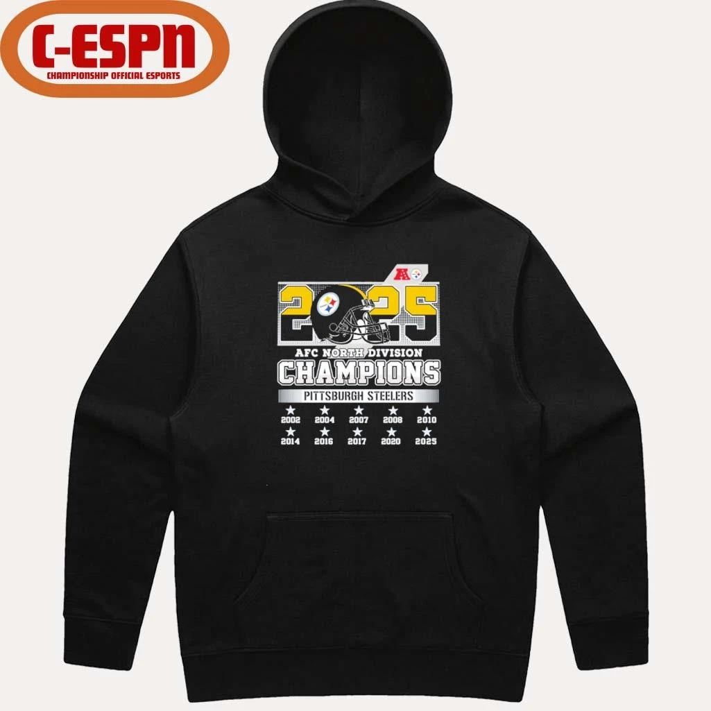 Steelers AFC North Champs Shirt