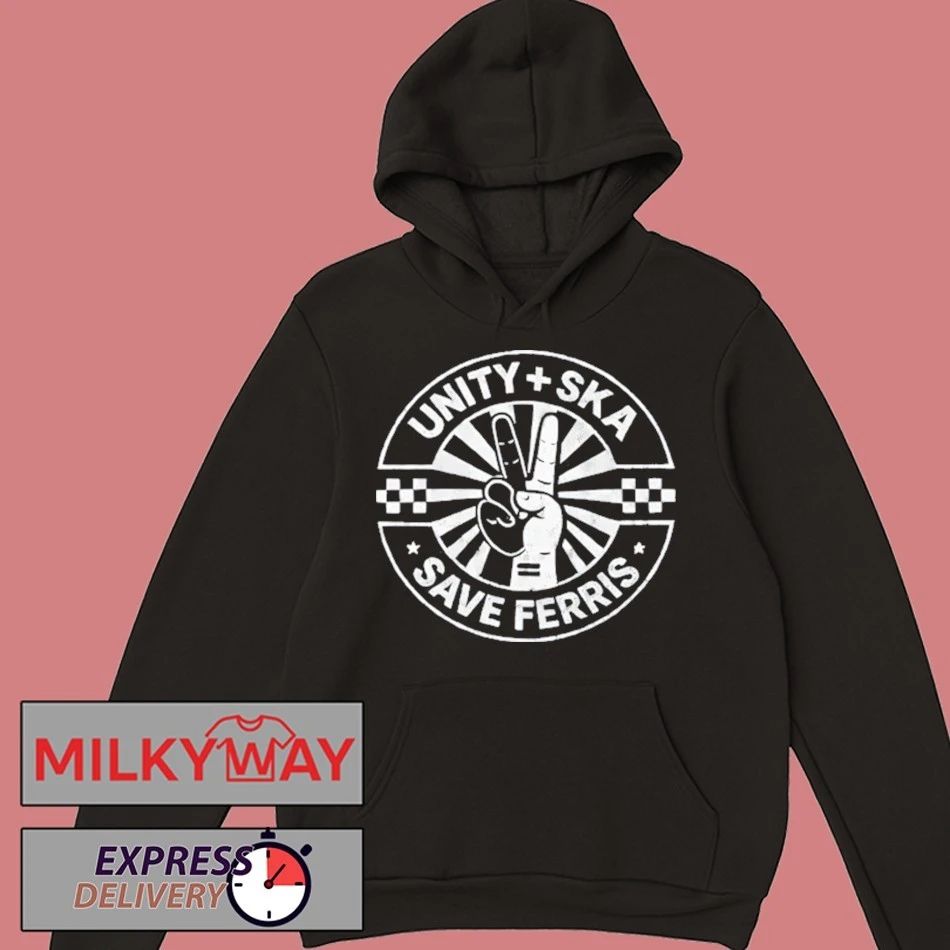 Save Ferris Band Unity + Ska T-Shirt