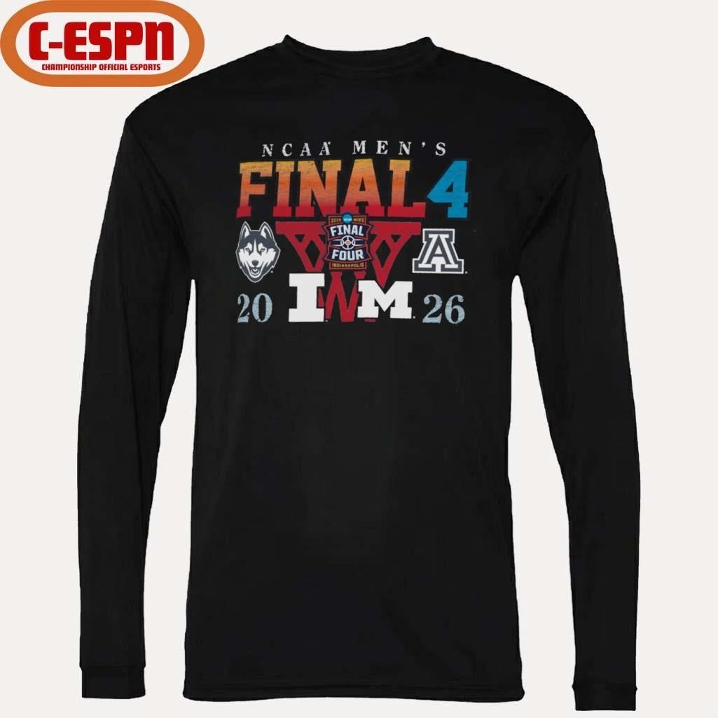 NCAA Men’s Final Four 2026 Team Retro Shirt