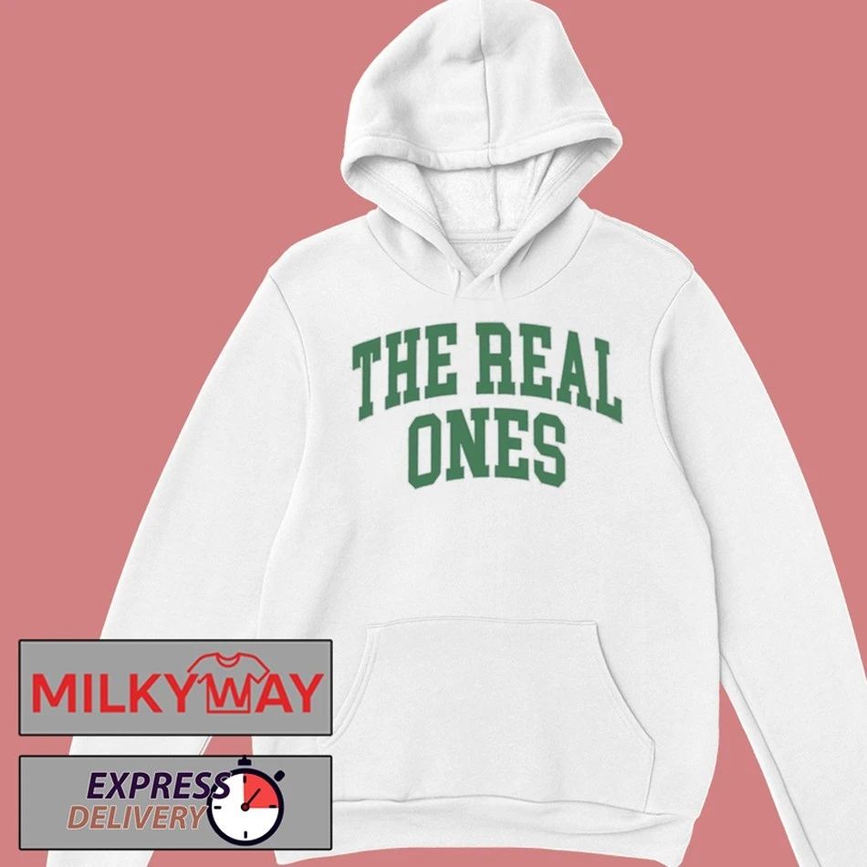 The Real Ones Varsity Crewneck shirt