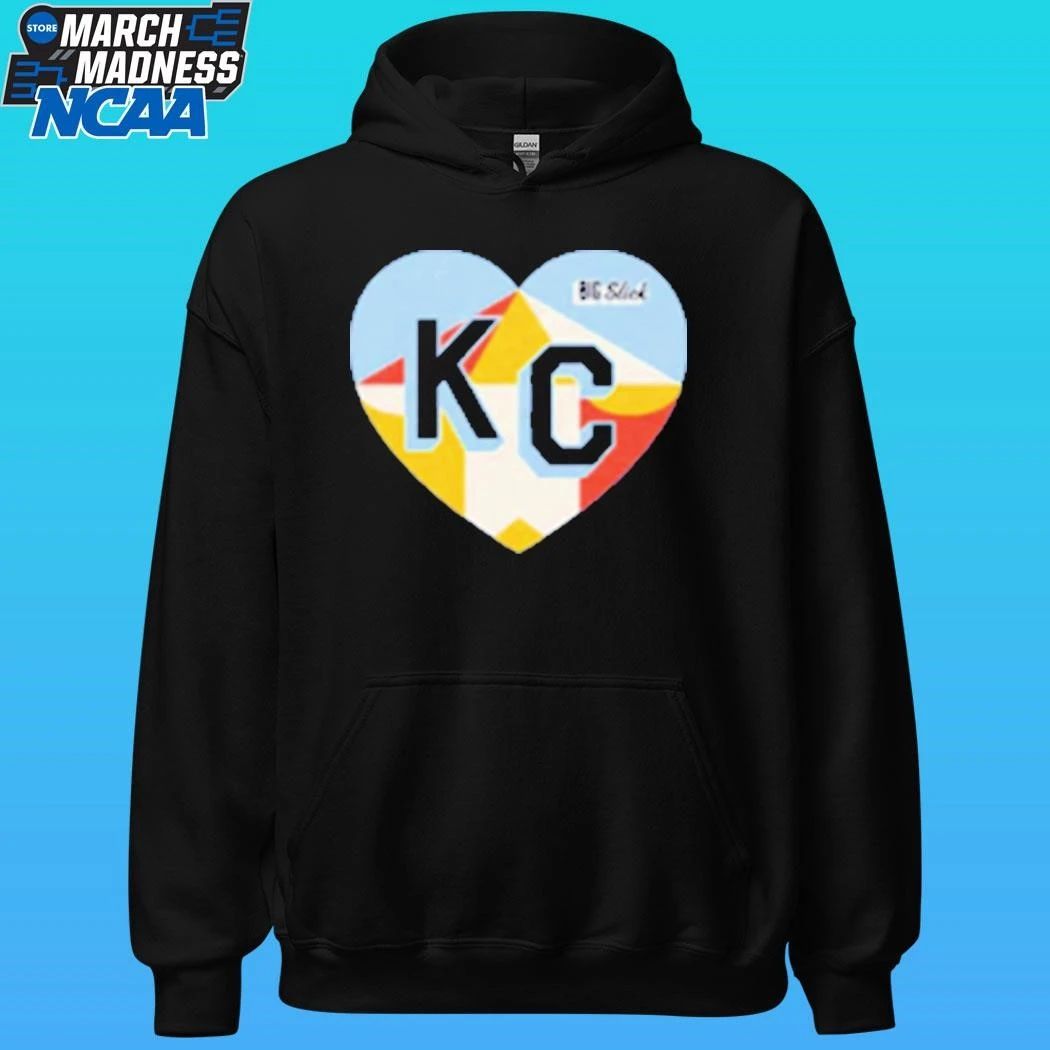 Big Slick 2026 Kansas City Heart Shirt