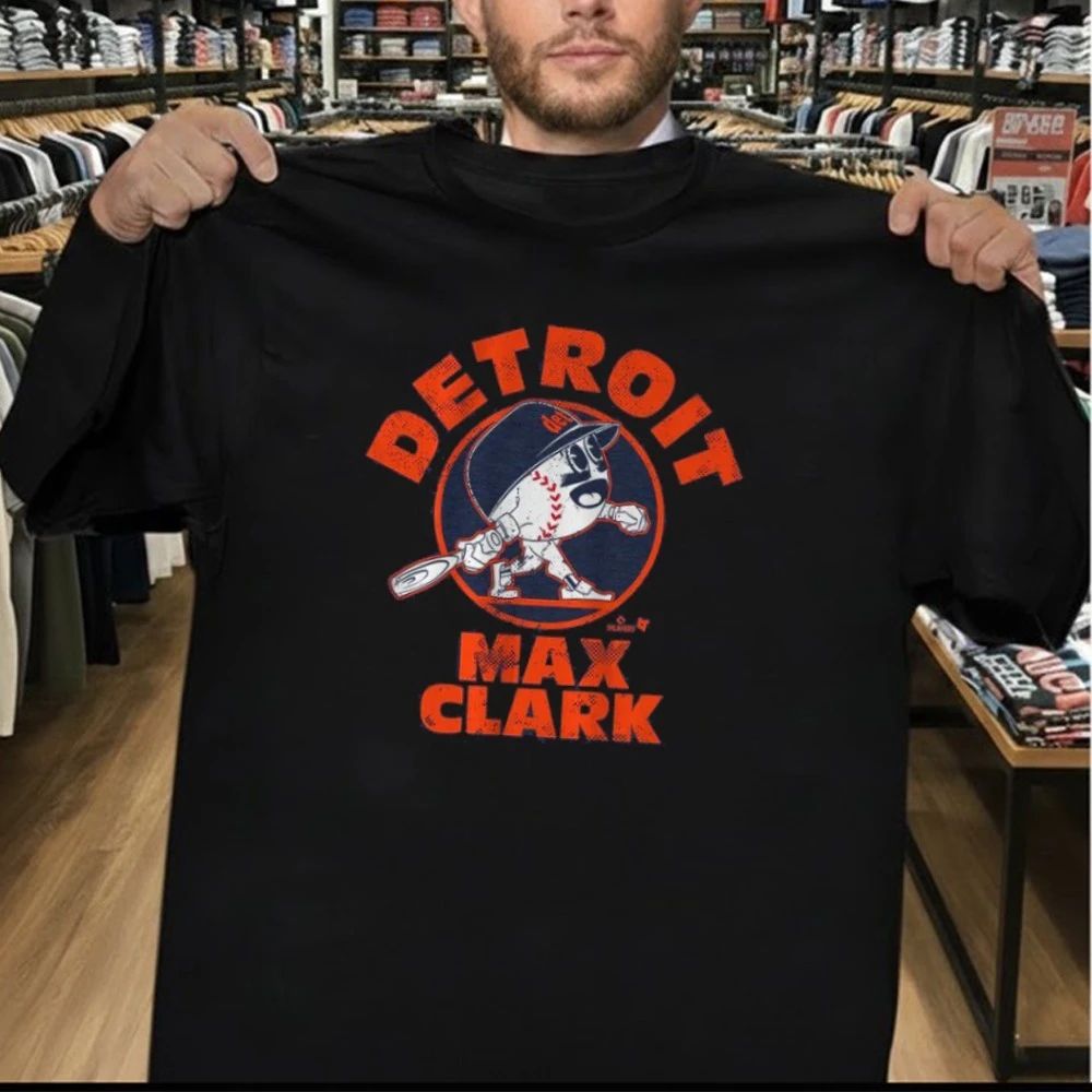 Max Clark Detroit Baseball Buddies Shirt