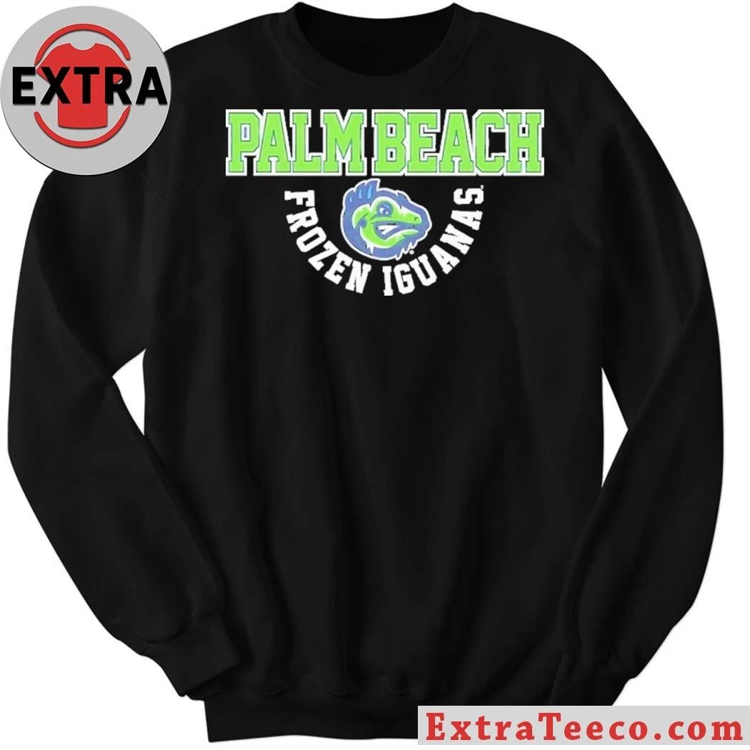 Palm Beach Frozen Iguanas Logo Shirt