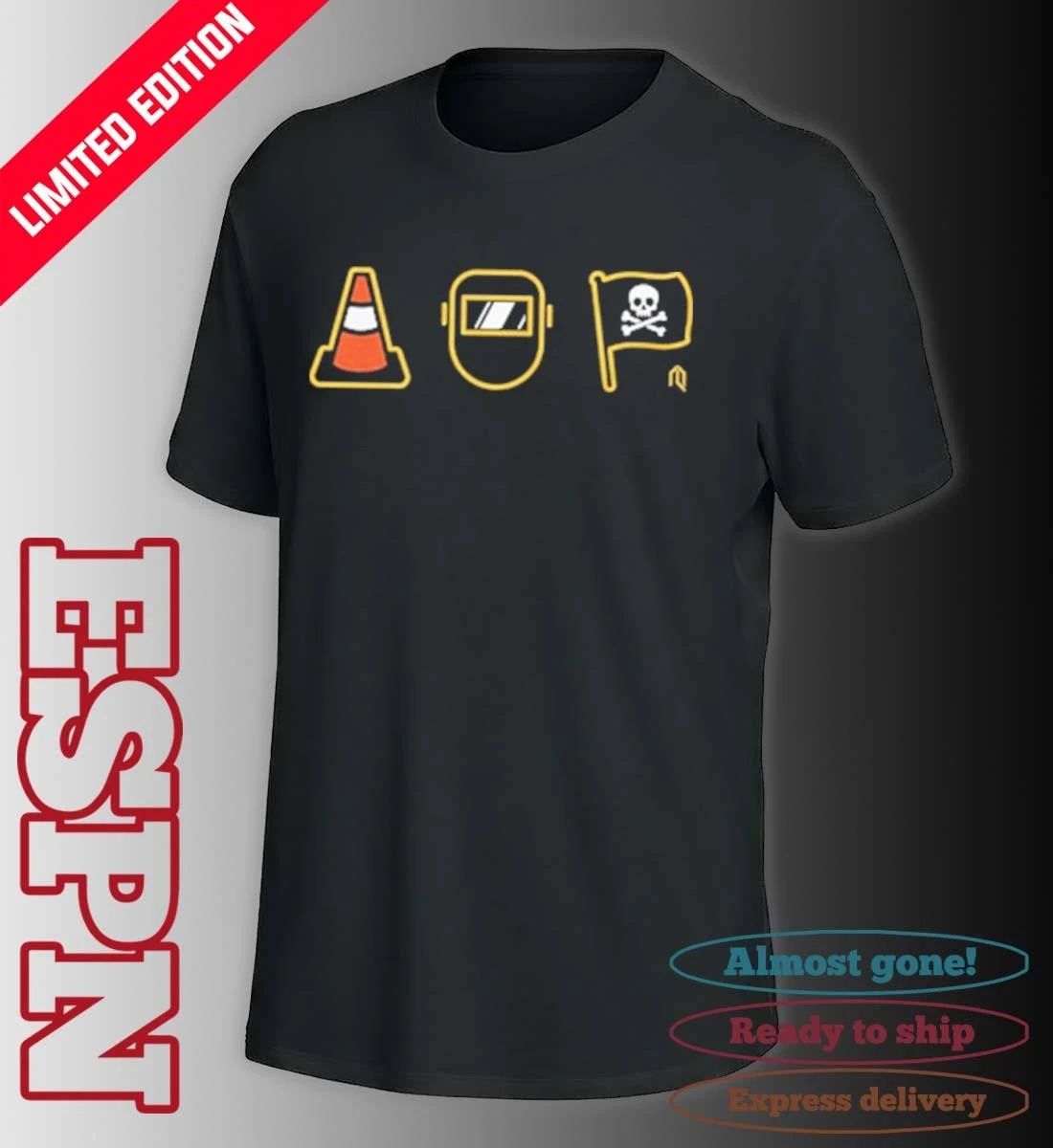 Hoist PGH 3 Icons T-Shirt
