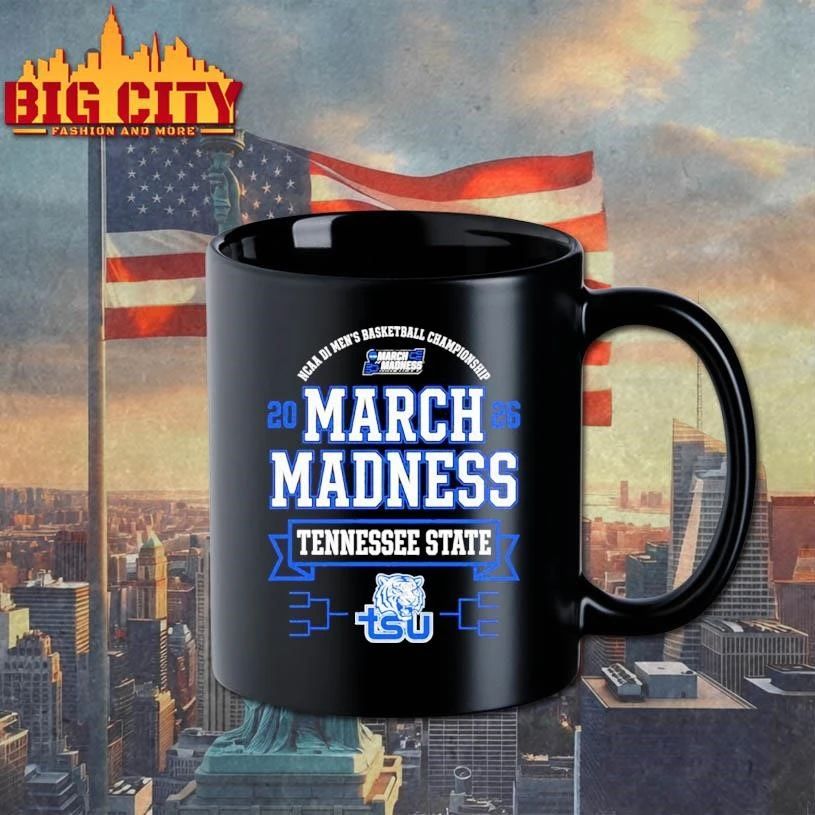 Tennessee State Tigers March Madness NCAA Men’s College Basketball 2026 Shirt