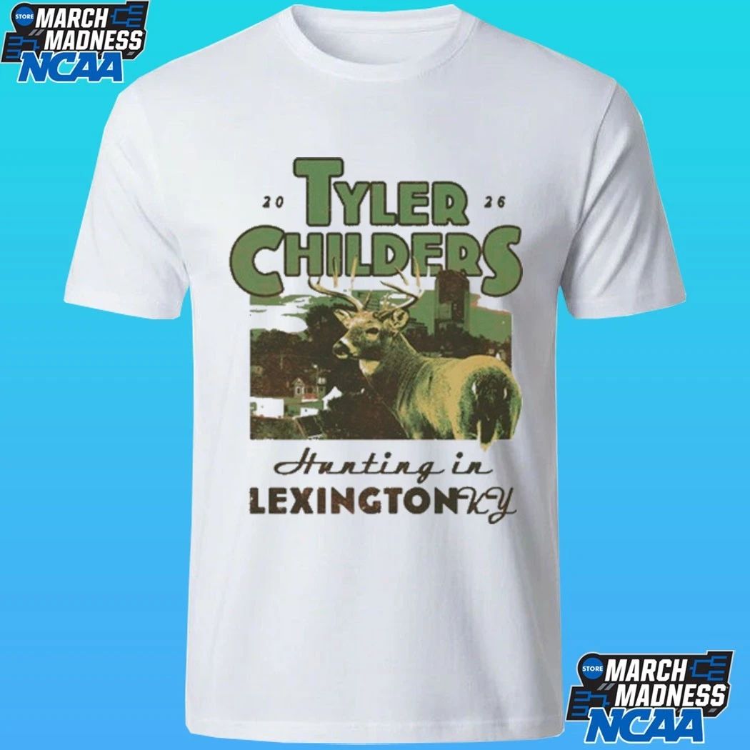 Tyler Childers Red Mile Racetrack Event Shirt