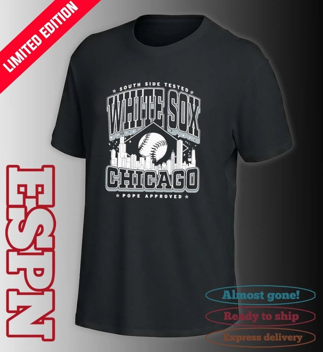 Chicago White Sox White Sox Max Collegiate Shirt