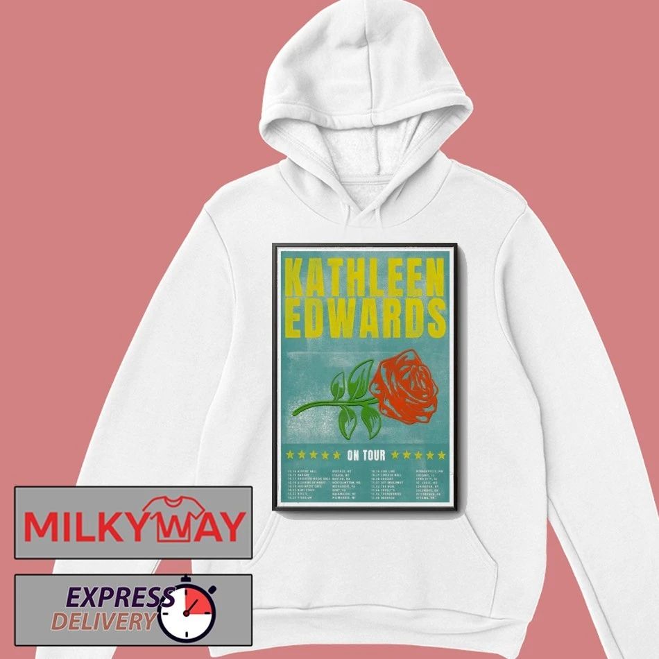Kathleen Edwards On Tour 25 Poster shirt