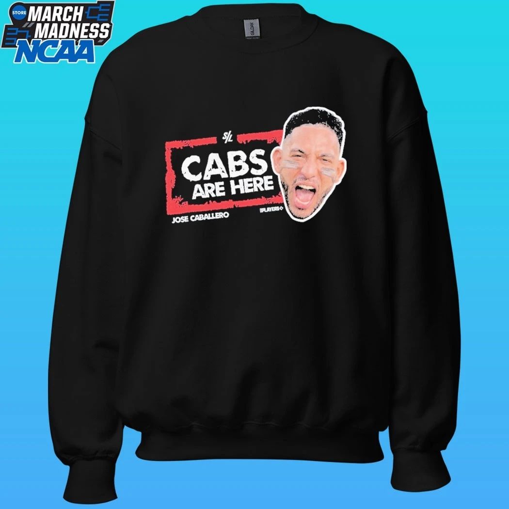 New York Yankees Jose Caballero Cabs Are Here Shirt