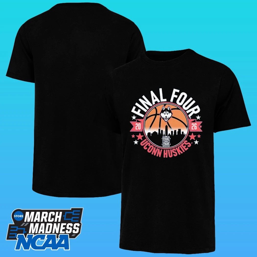 Uconn Huskies MBB 2026 Final Four Shirt
