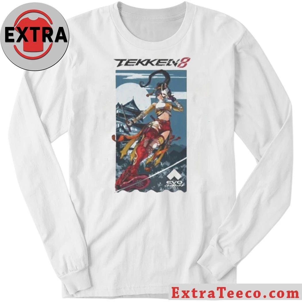 EVO Japan Tekken 8 Shirt