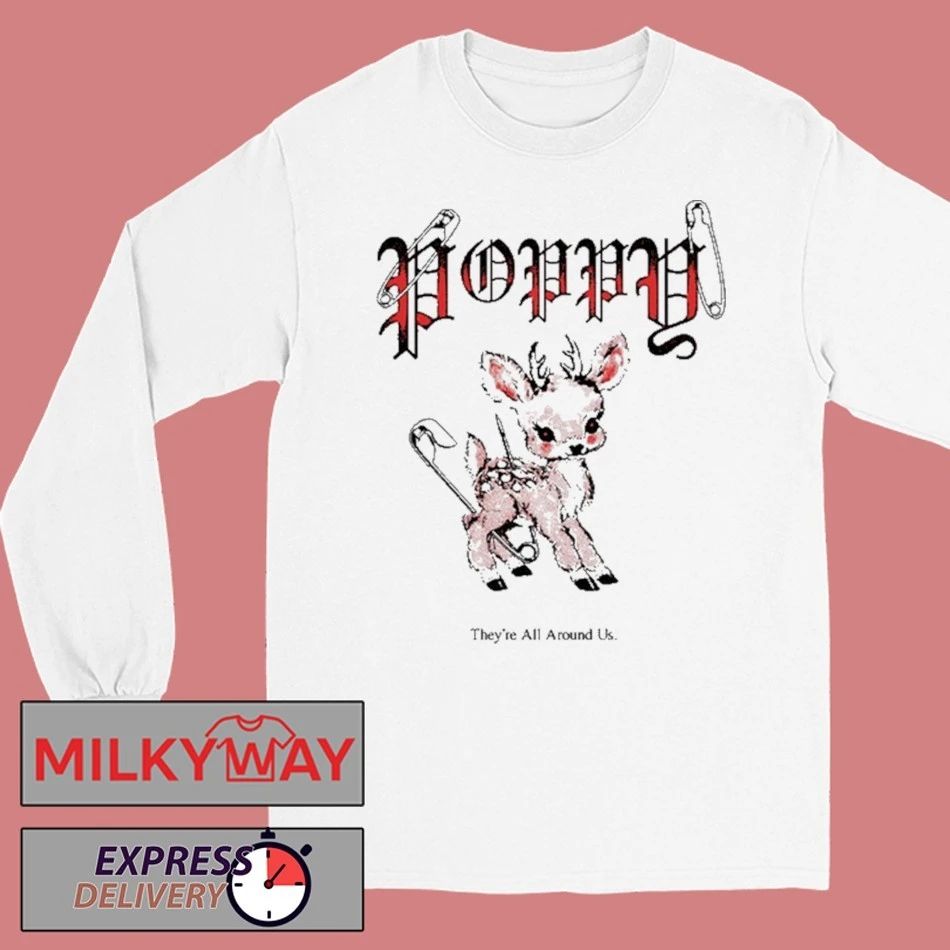 Poppy Deer Shirt