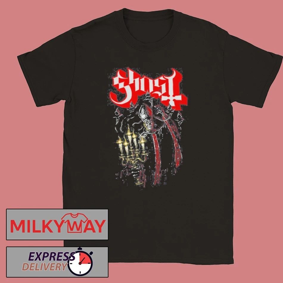 Ghost Haunted Candelabra Shirt