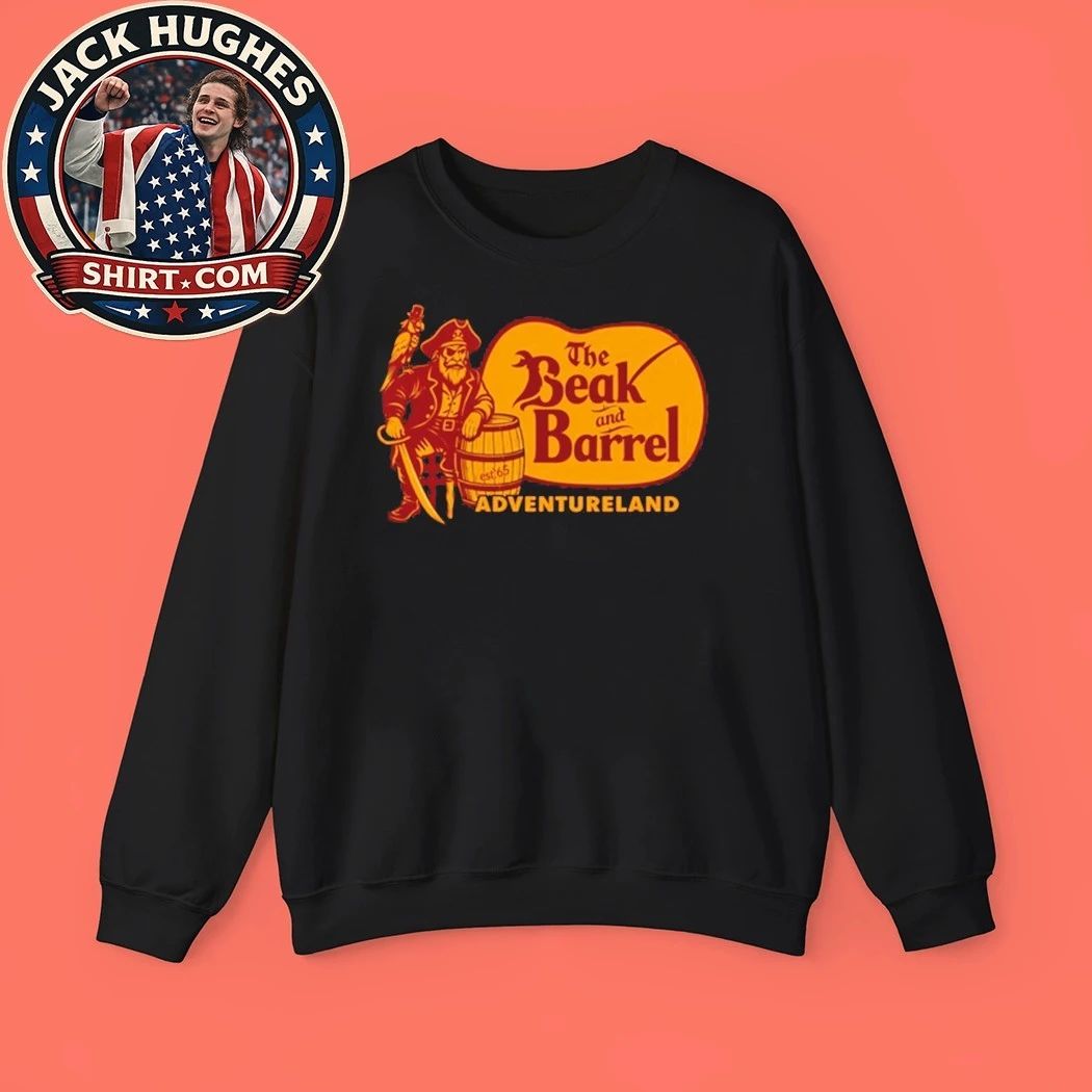Original The Beak And Barrel Adventureland Women Shirt