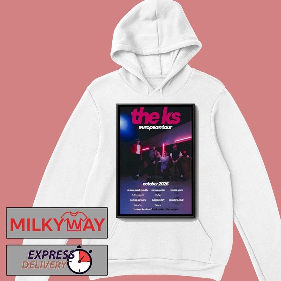 THE K’S Oct 2025 Tour Poster shirt
