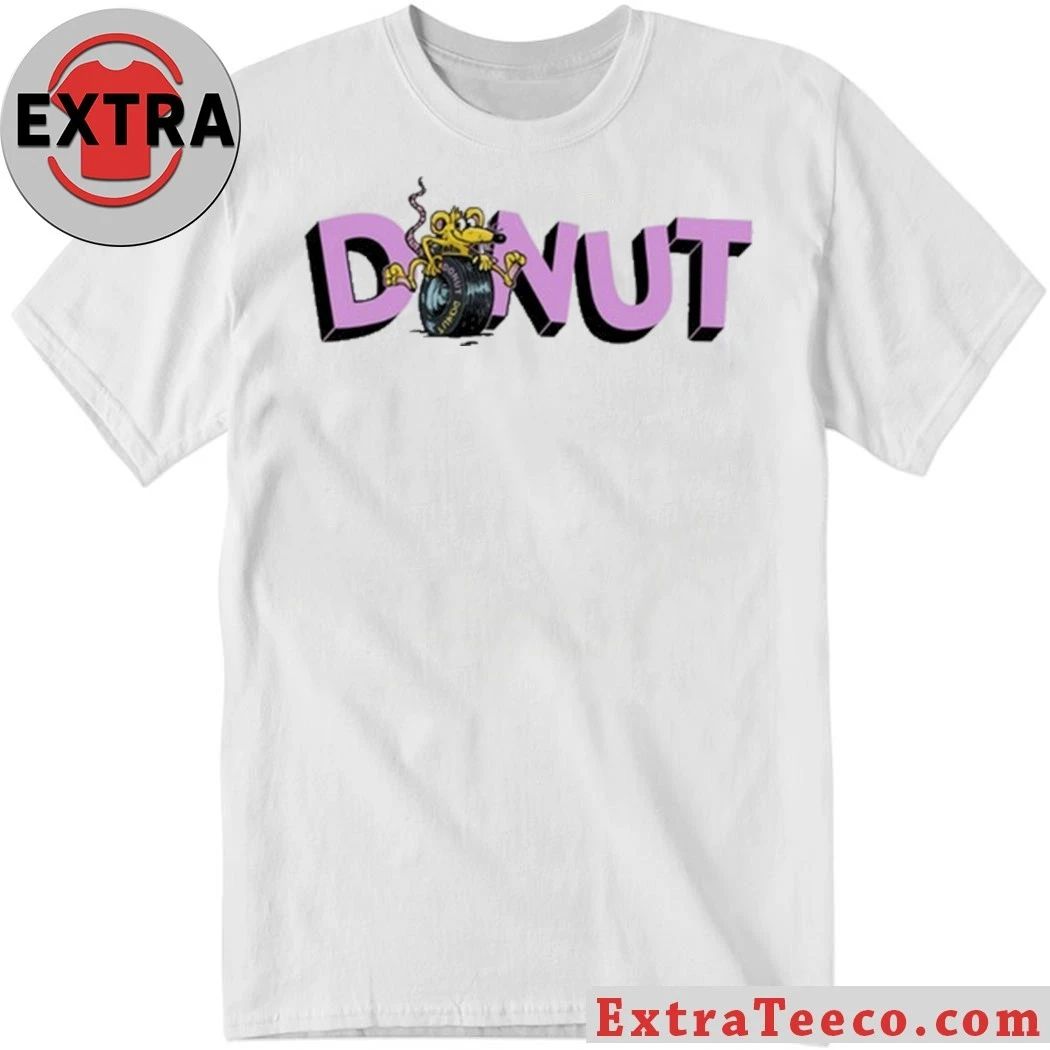 Donut Skrrrt The Rat T-Shirt