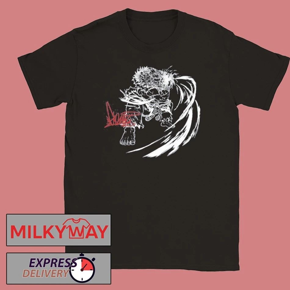 Street Fighter Battle Canvas Series Street Fighter 6 Akuma Shirt