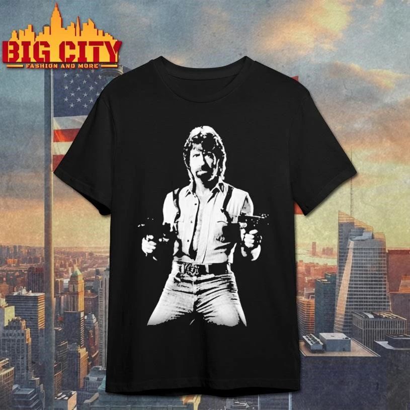 Chuck Norris Actor Movie Drama Television Series Classic Shirt