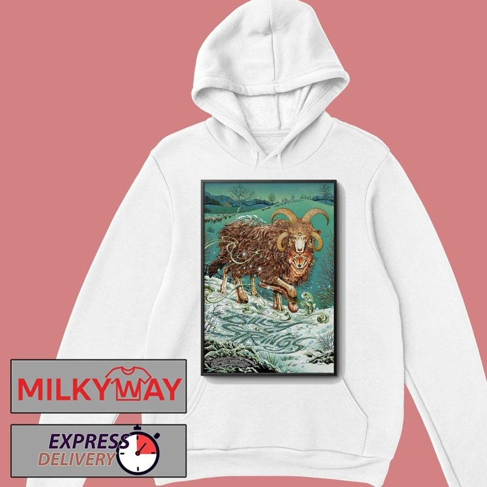 Billy Strings At ExploreAsheville.com Arena On Feb 10-11 & 13-14 2026 Poster shirt