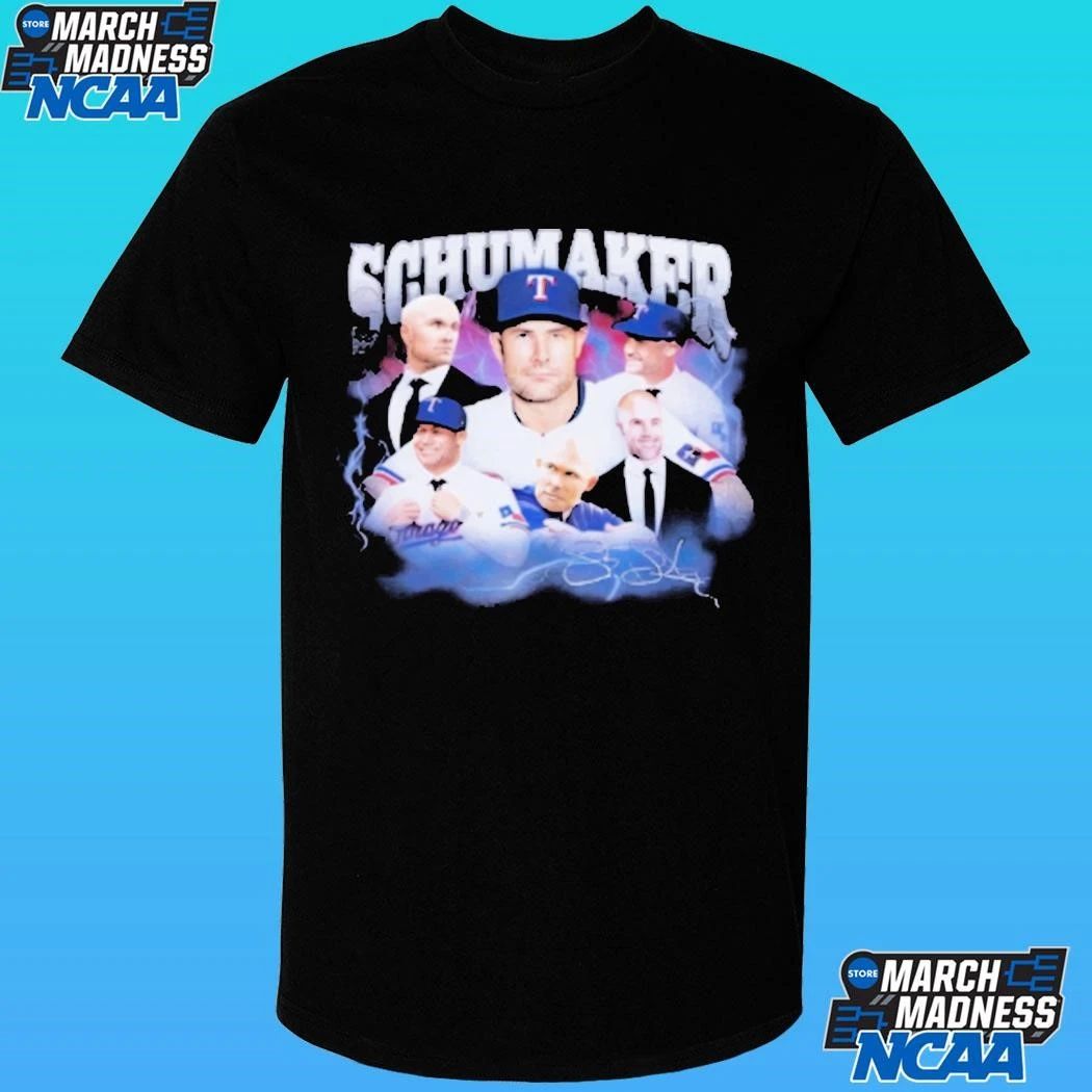 Texas Rangers Skip Schumaker Shirt