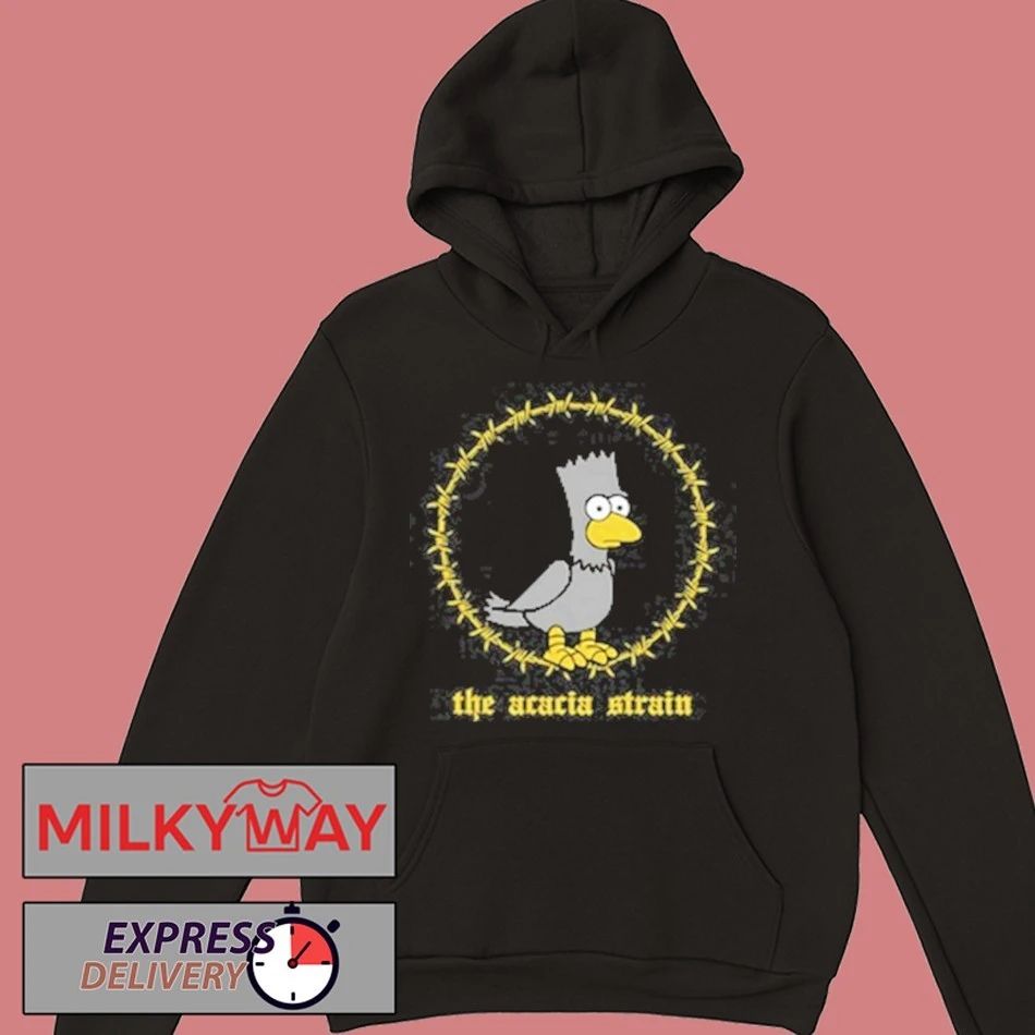 The Acacia Strain Simpson Bart Halloween Shirt