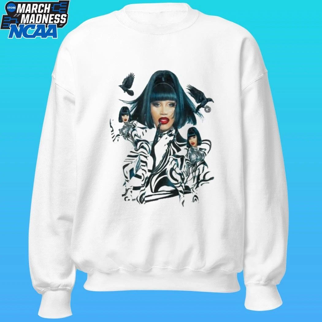 Cardi B Crows Photo Shirt