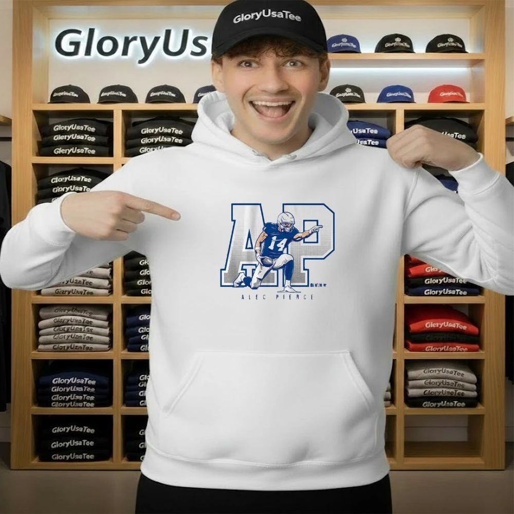 Alec Pierce AP All In Indianapolis Football Shirt