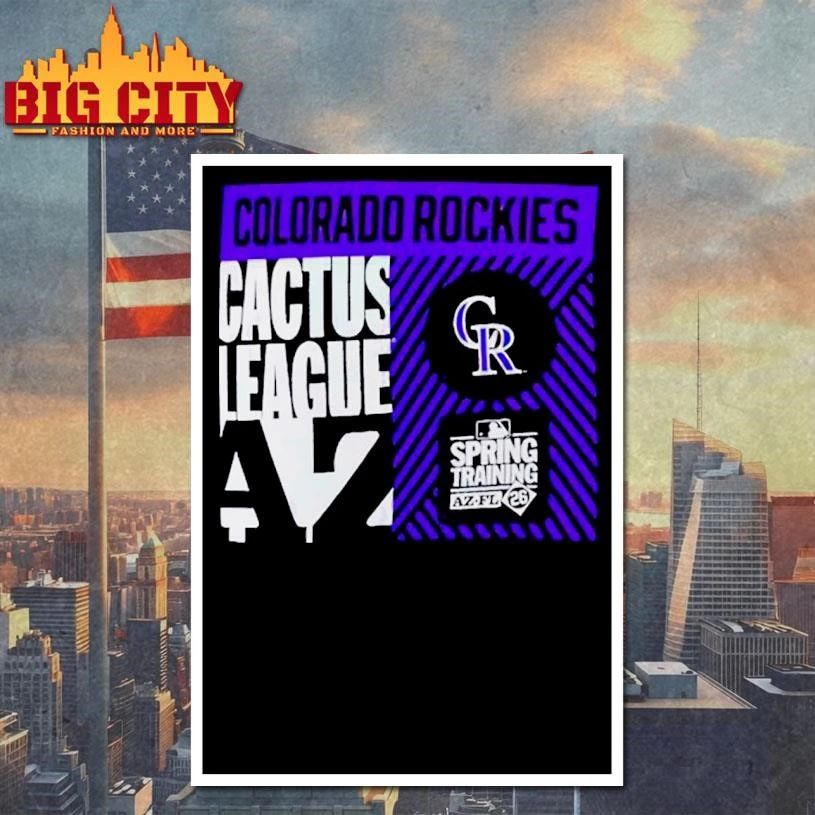 Colorado Rockies 2026 Spring Training True Icon Shirt