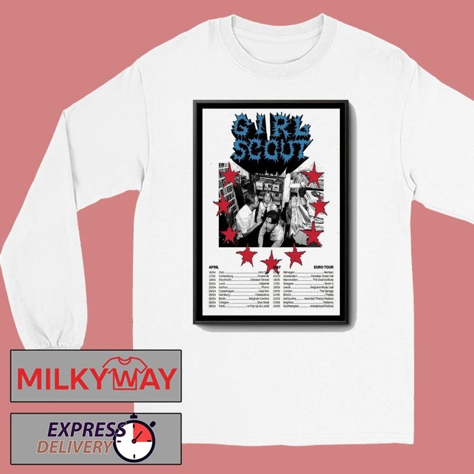 Girl Scout April May Euro Event 2026 Poster shirt