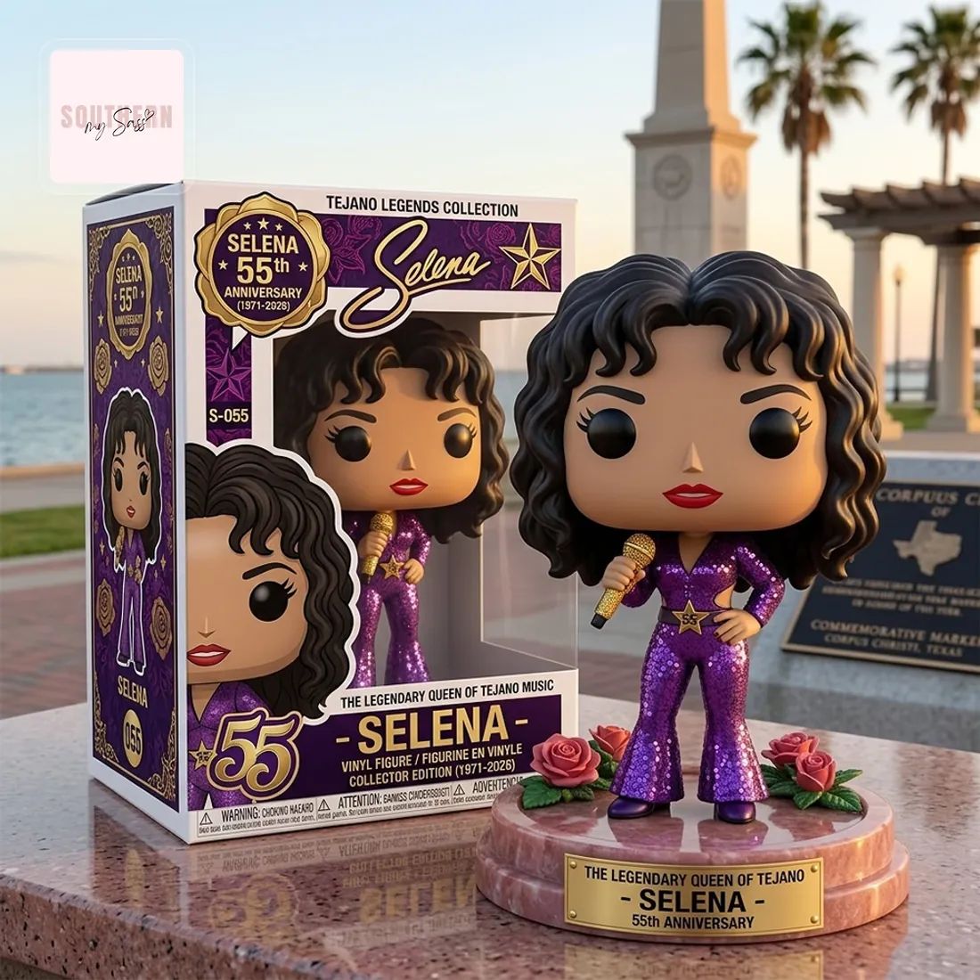 Selena Tejano Legends 55th Anniversary Pop Figure Doll