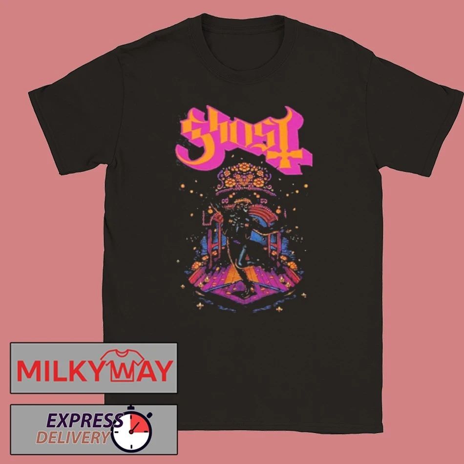 Ghost Band Xochimilco Merch Tee Mexico City shirt