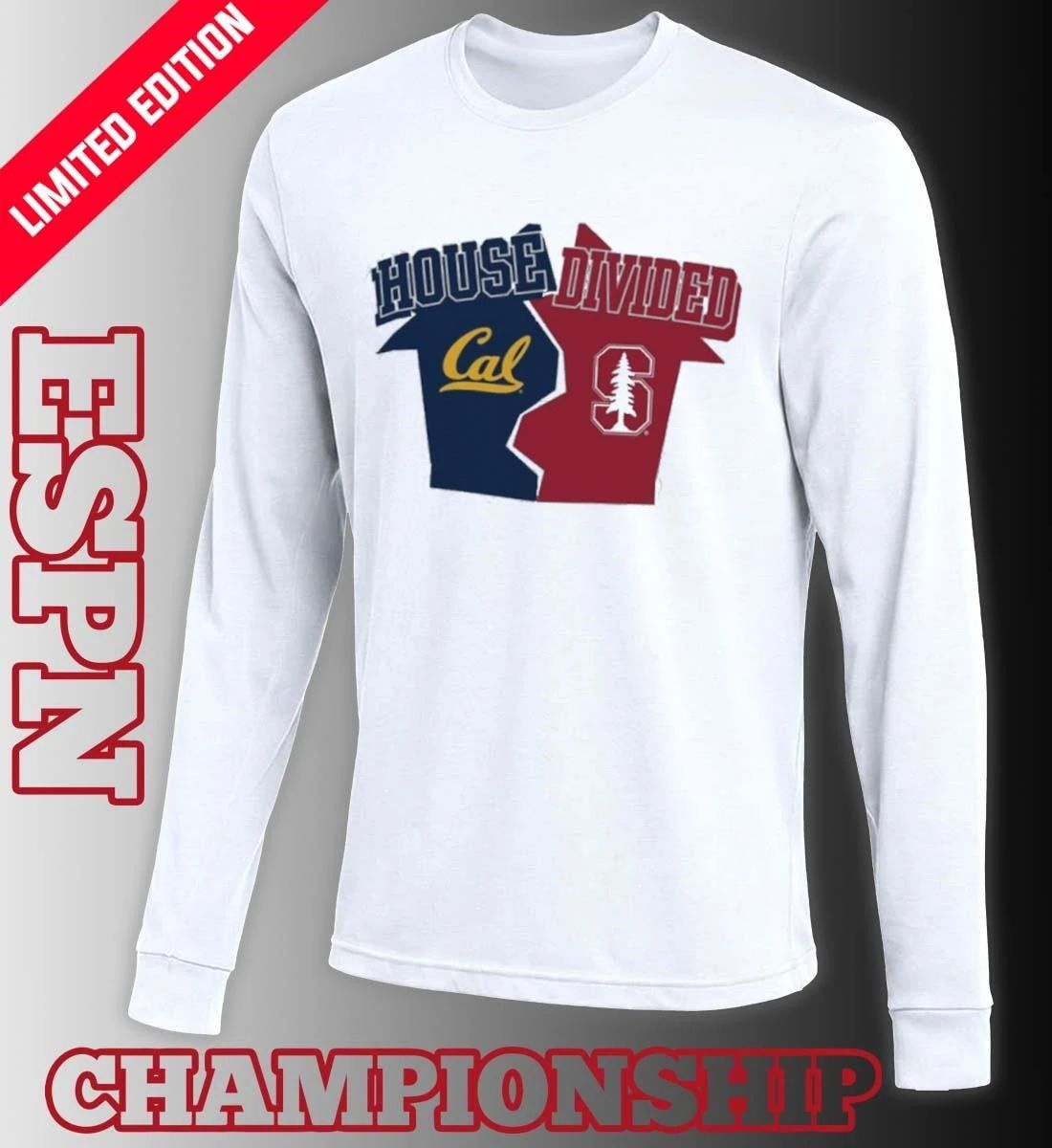 House Divided Cal Golden Bears Vs Stanford Cardinals Shirt