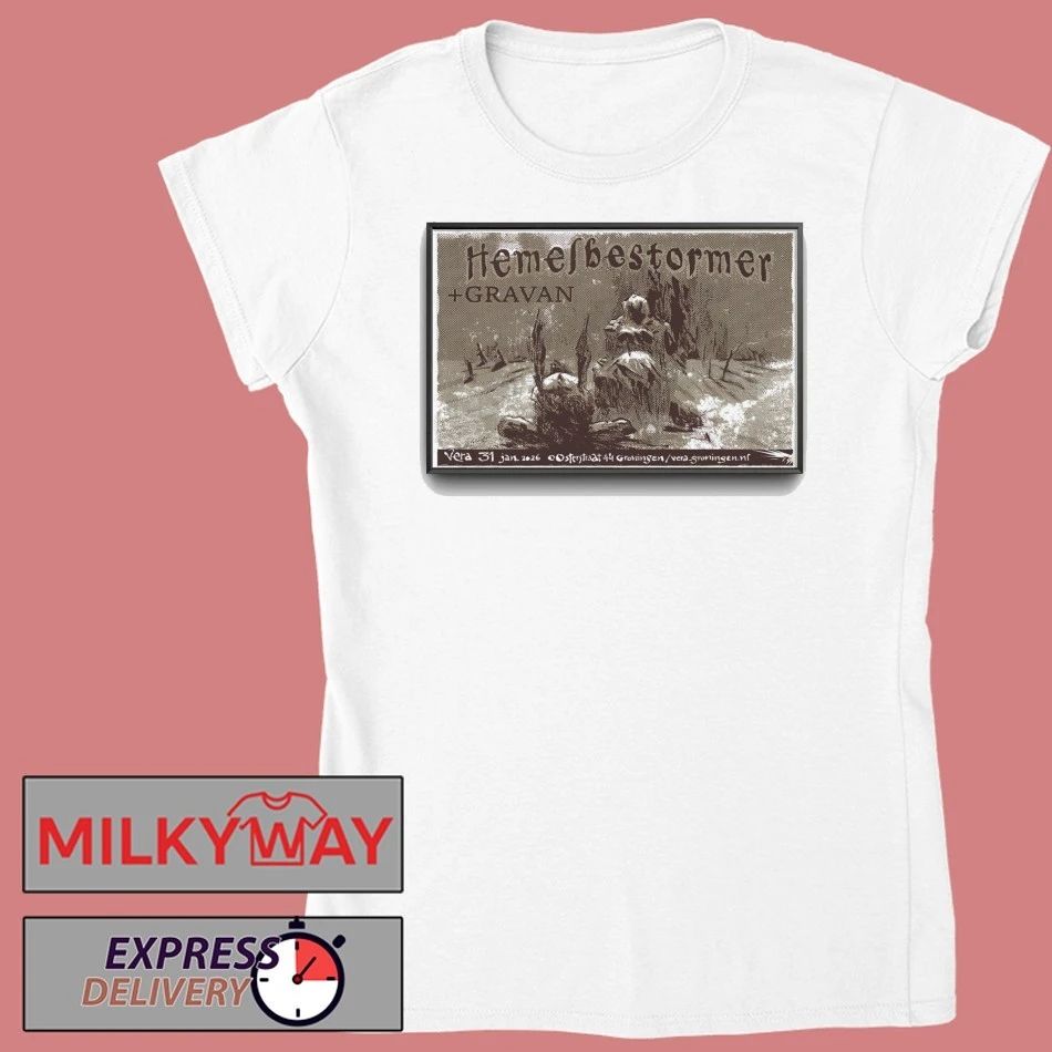 Hemelbestormer And Gavran Jan 31 2026 Groningen Netherlands Poster shirt