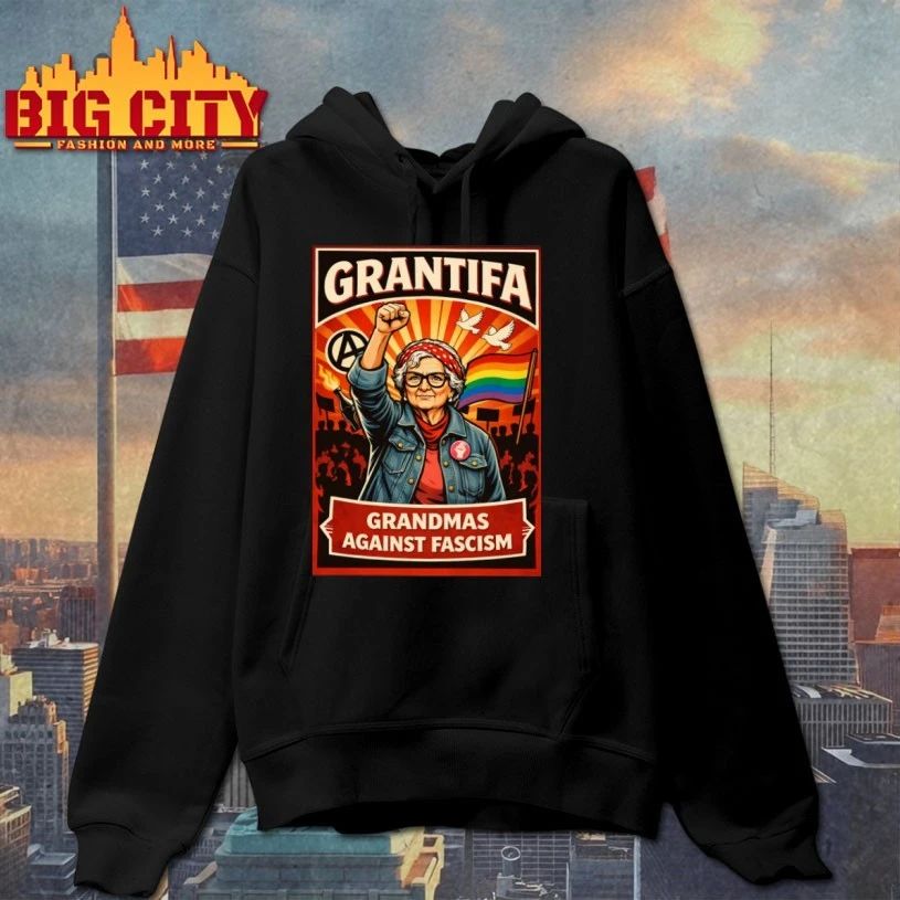 Grantifa Grandmas Against Fascism shirt