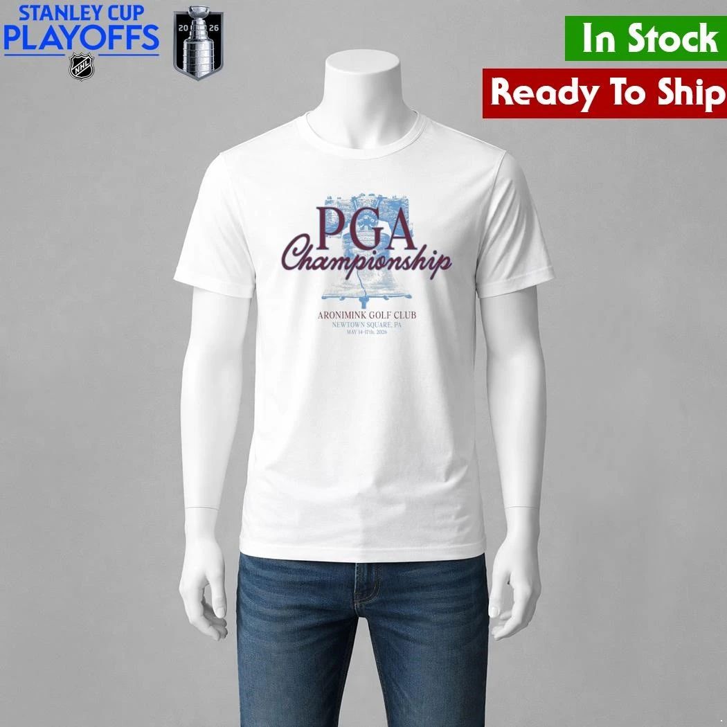 PGA Championship x Barstool Golf Aronimink Golf Club Pocket Shirt