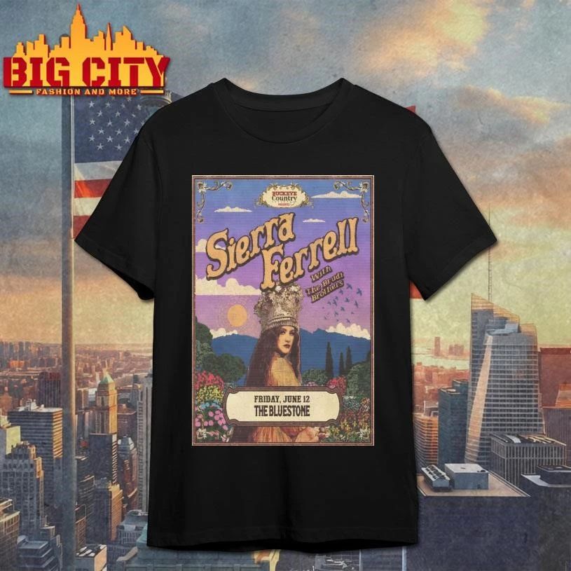 Sierra Ferrell At The Bluestone On Jun 12 2026 Show Poster Shirt