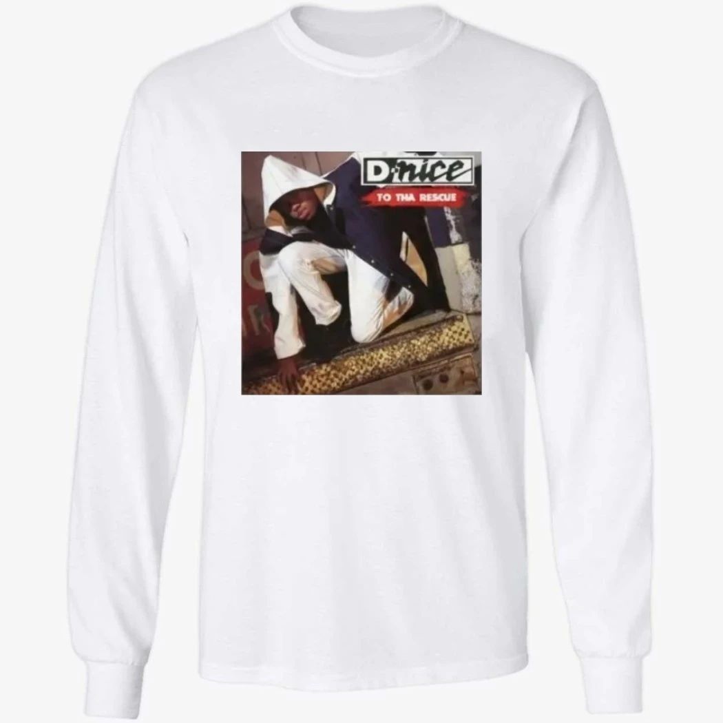 D-Nice To tha Rescue Shirt