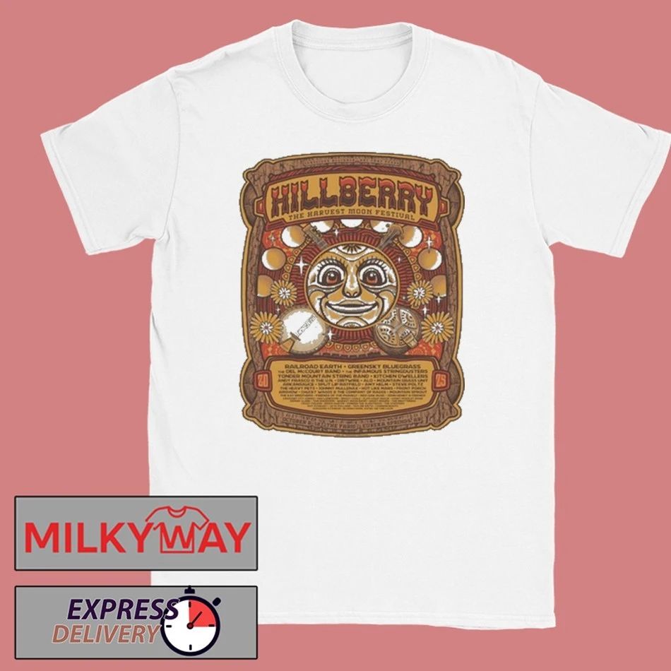 Hillberry Music Tour Eureka Springs, AR Shirt