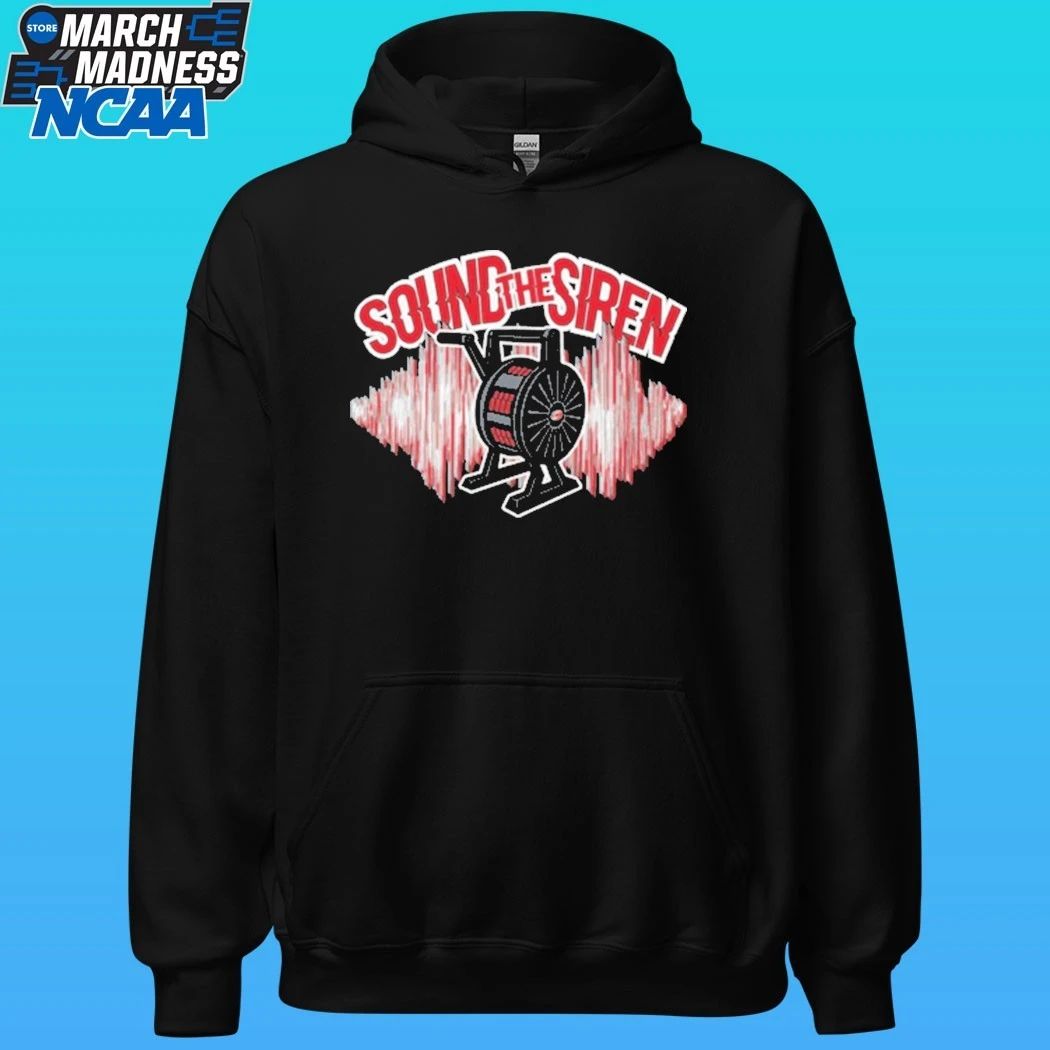 Carolina Hurricanes 2026 Sound The Siren Shirt