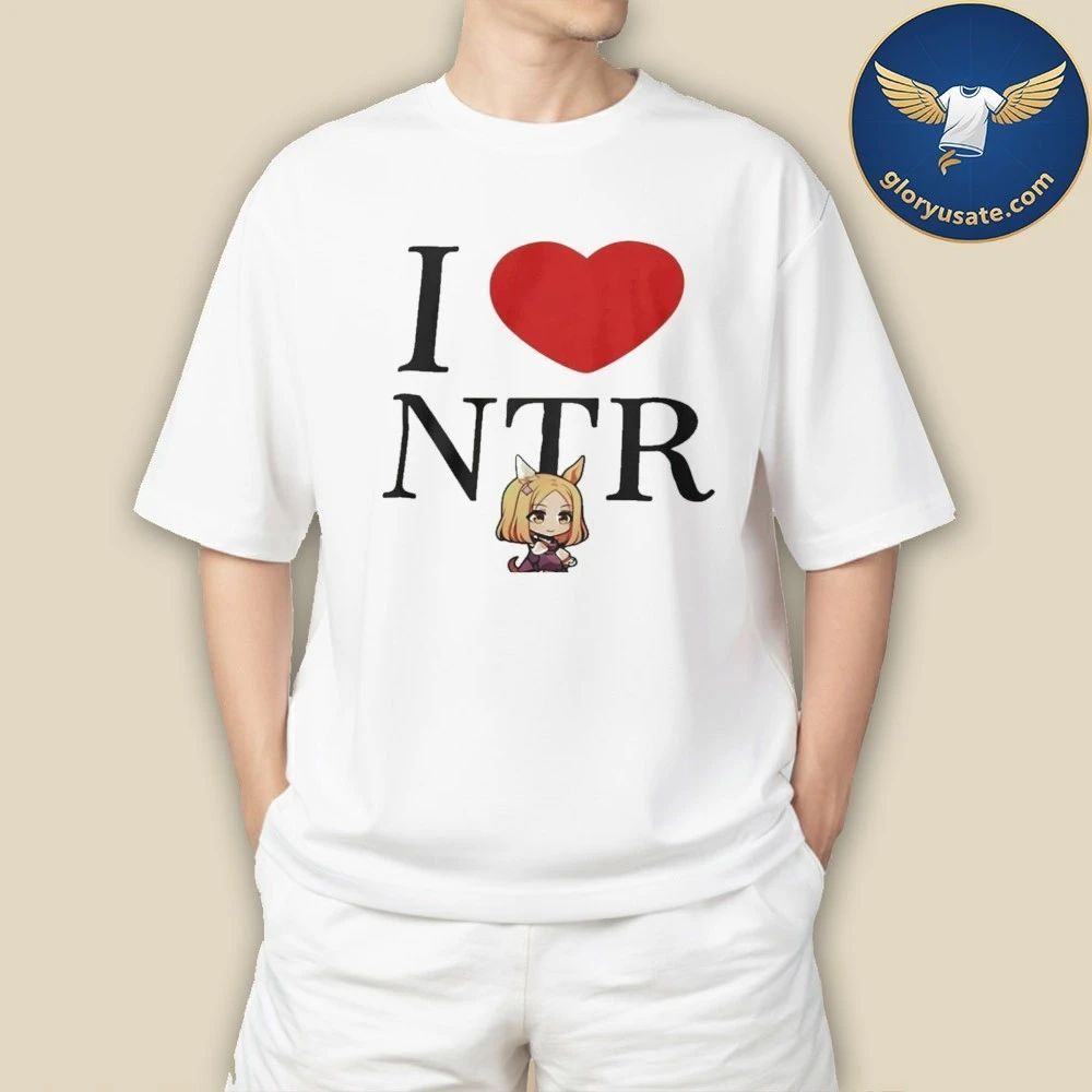I Love Ntr Uma Musume Anime Shirt