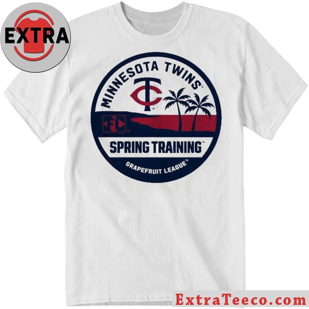 Original Spring Training Minnesota Twins Grapefruit League T-Shirt