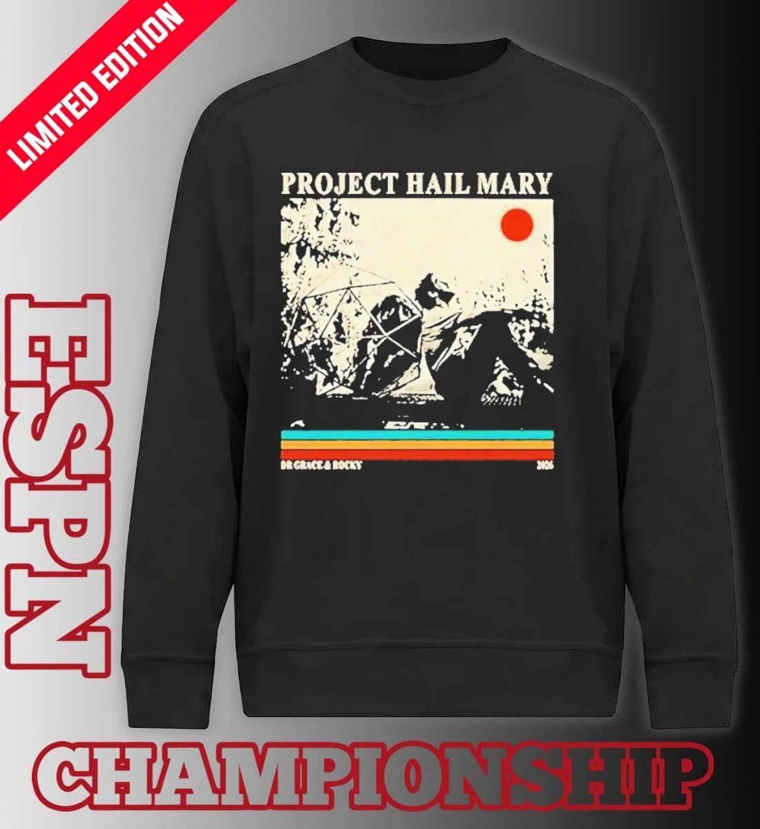 Project Hail Mary Dr Grace & Rocky Vintage Shirt